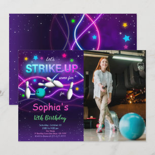 Invitación a la foto de bolos editable