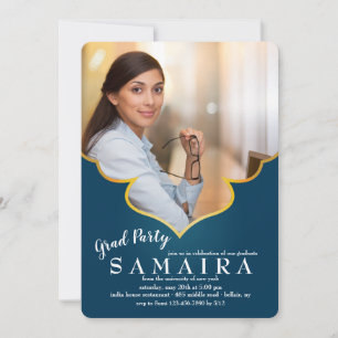 Invitación a la foto de corte de Marruecos