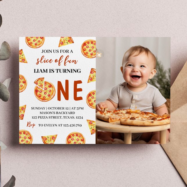 Invitación a la foto de cumpleaños de Slice Slice  (Subido por el creador)