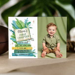 Invitación a la foto de cumpleaños de Storybook Fi