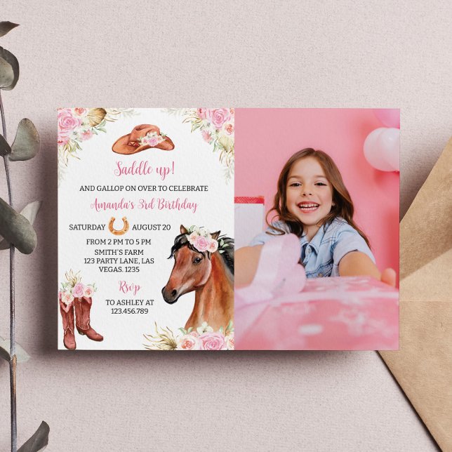 Invitación a la foto de cumpleaños de una lechera  (Subido por el creador)