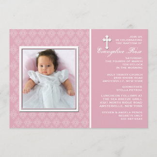 Invitación a la foto de Diamond Lace