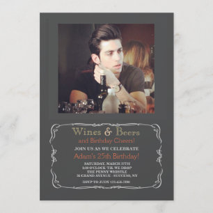 Invitación a la foto de Fiesta de cerveza