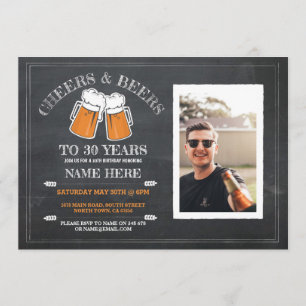 Invitación a la foto de Fiesta de la charla de cum