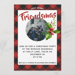 Invitación a la foto de Fiesta de Navidades de man