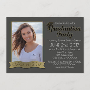  Invitación a la foto de graduación