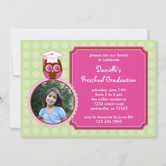 Invitación a la foto de graduación de Ovejas