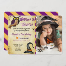 Invitación a la foto de Halloween