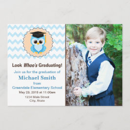 Invitación a la foto de Invitación de graduación d