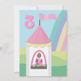 Invitación a la foto de la fiesta de cumpleaños de