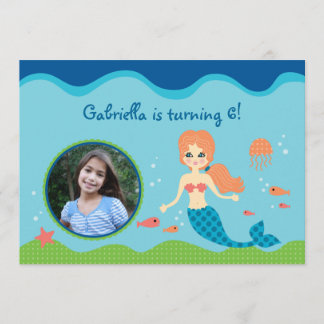Invitación a la foto de la fiesta de cumpleaños de