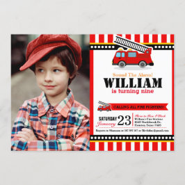 Invitación a la foto de la fiesta de cumpleaños de