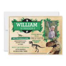 Invitación a la foto de la fiesta de cumpleaños de