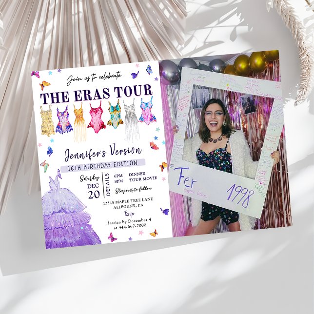 Invitación a la foto de la fiesta de cumpleaños de (Subido por el creador)