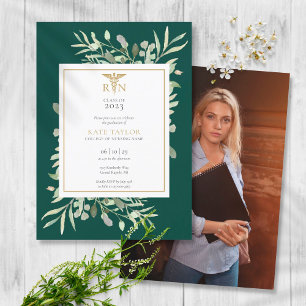 Invitación a la foto de la graduación de la Enferm
