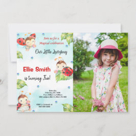 Invitación a la foto de la parábola de color del a