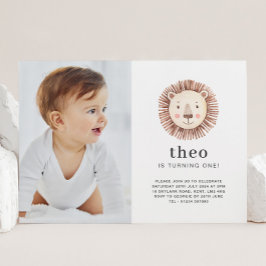 Invitación a la foto de Lion Face