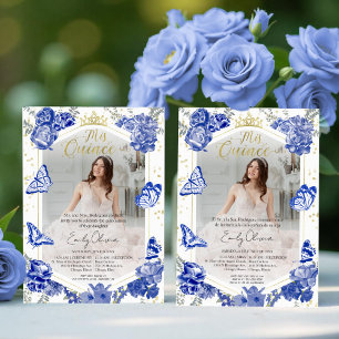 Invitación a la foto de mis prístinas azul real bi