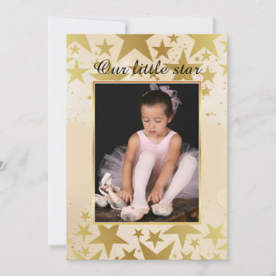 Invitación a la foto de nuestra Estrella Pequeña