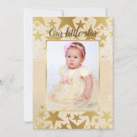 Invitación a la foto de nuestra Estrella Pequeña