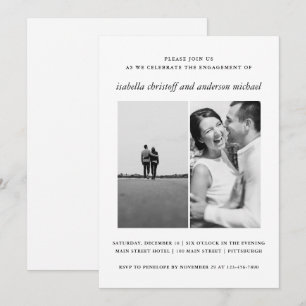 Invitación a la foto de participación de Bodas bla