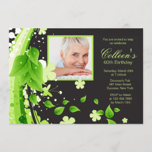 Invitación a la foto de primavera