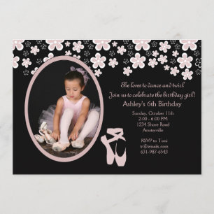 Invitación a la foto de rendimiento de primavera