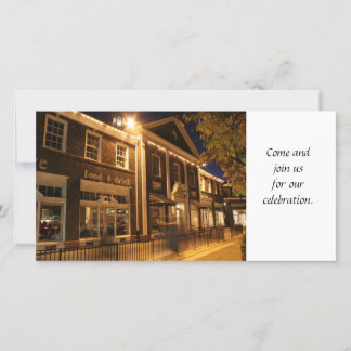 Invitación a la foto de Shaker Square