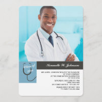 Invitación a la foto de un proveedor de salud