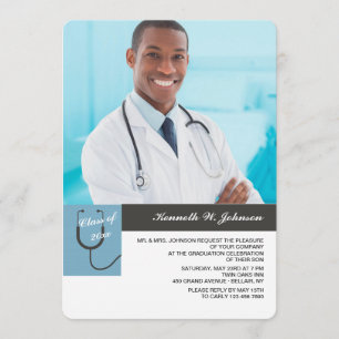 Invitación a la foto de un proveedor de salud