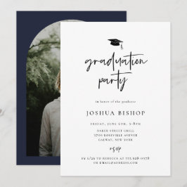 Invitación a la foto de una fiesta de graduación c