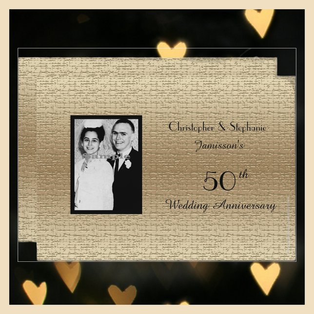Invitación a la foto del 50º aniversario del Boda  (Subido por el creador)