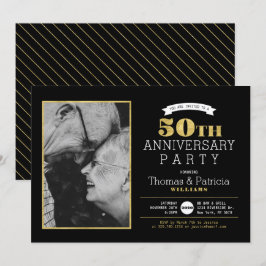 Invitación a la foto del 50 aniversario del Boda d