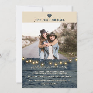 Invitación a la foto del Boda de la Marina Rusa Ba
