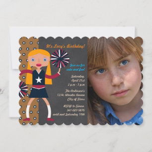 Invitación a la foto del cumpleaños