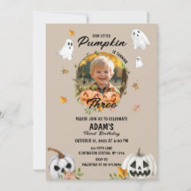 Invitación a la foto del cumpleaños de Little Pump
