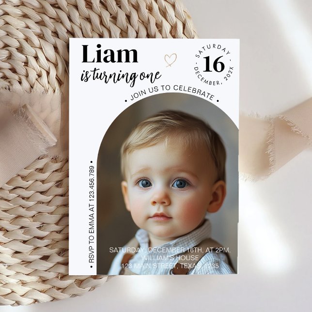 Invitación a la foto del cumpleaños de los niños m (Subido por el creador)