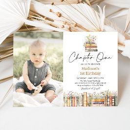 Invitación a la foto del cumpleaños de Storybook