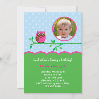 Invitación a la foto del cumpleaños del Chica Lech