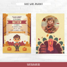 Invitación a la foto del cumpleaños del día de Acc