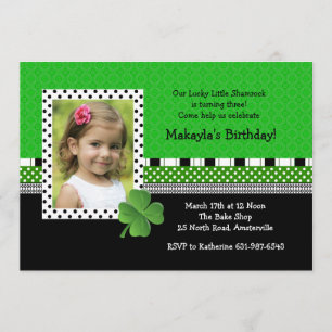 Invitación a la foto del Día de San Patricio