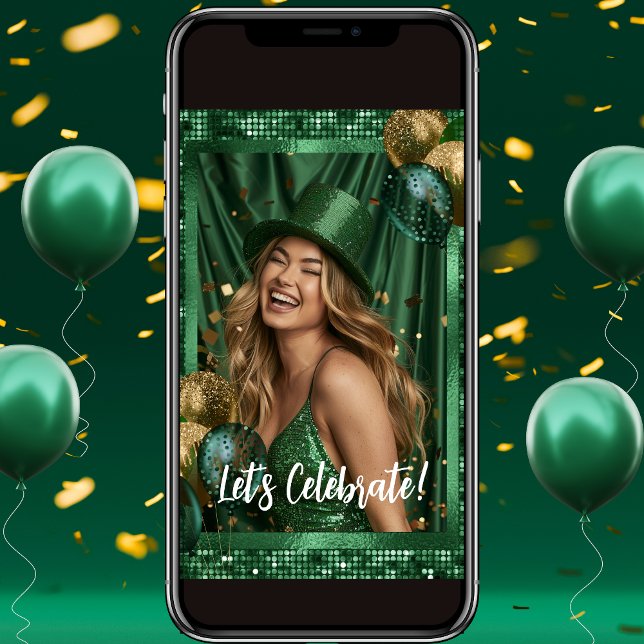 Invitación a la foto del Día de San Patricio (Subido por el creador)