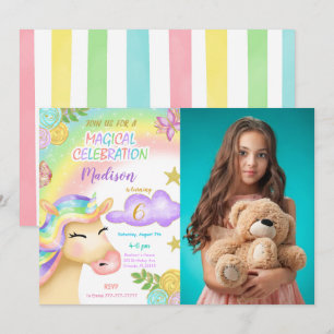 Invitación a la foto del Fiesta de cumpleaños de n