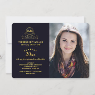 Invitación a la foto del graduado supremo