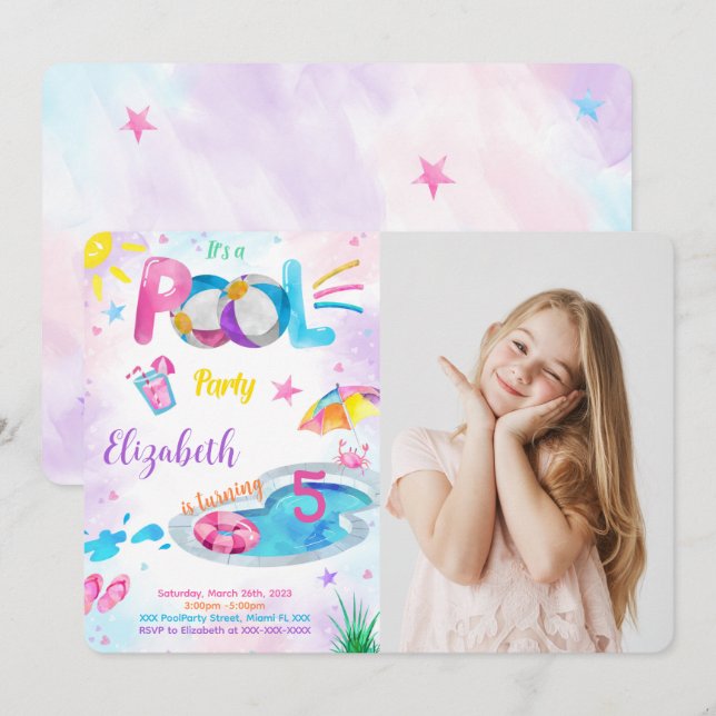 Invitación a la foto del grupo (Anverso / Reverso)