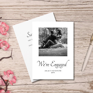 Invitación a la foto del partido de compromiso de 