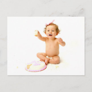 Invitación a la foto del primer cumpleaños
