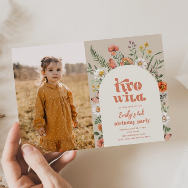 Invitación a la foto del segundo cumpleaños de Wil (Subido por el creador)