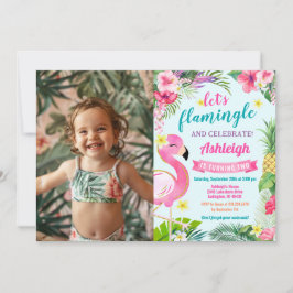 Invitación a la foto del segundo cumpleaños del ve