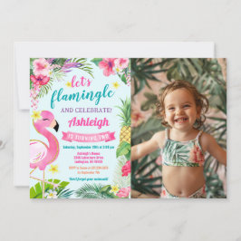 Invitación a la foto del segundo cumpleaños del ve